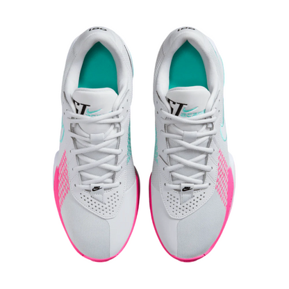Nike Air Zoom GT Cut Academy (Photon Dust/White-Pink Blast)