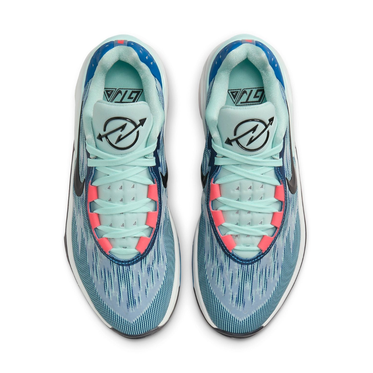 Nike Air Zoom GT Cut 2 EP (Industrial Blue/Black-Jade Ice)