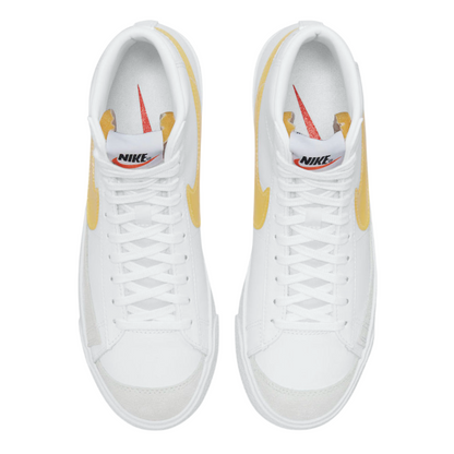 Kids Nike Blazer Mid '77 (White/Yellow)