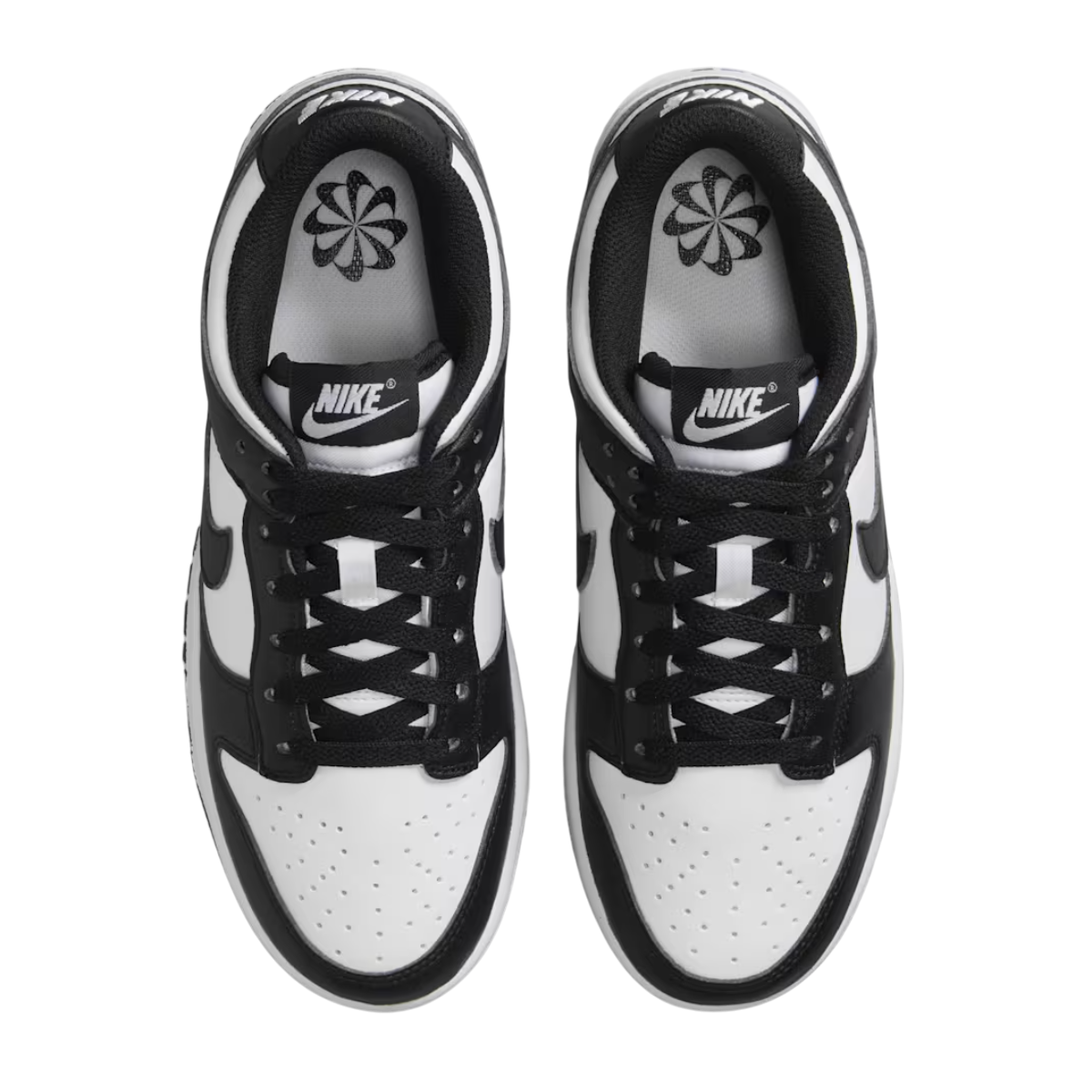 Womens Nike Dunk Low Next Nature (Black/White)