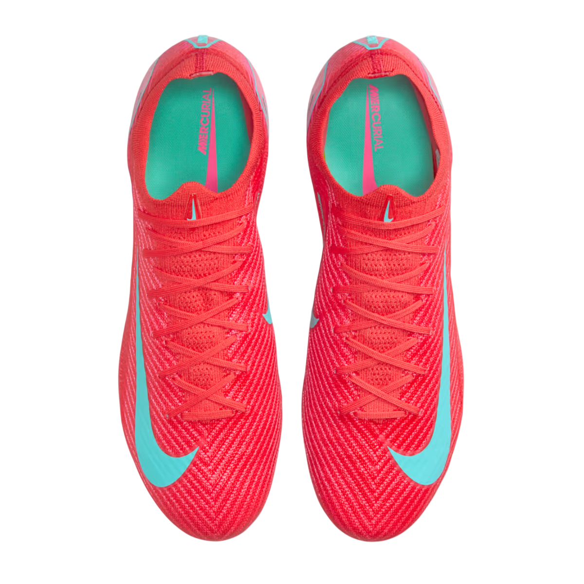 Nike Zoom Vapor 16 Elite FG (Ember Glow/Aurora Green)
