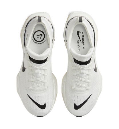 Womens Nike ZoomX Invincible Run Flyknit 3 (Summit White/Sail)