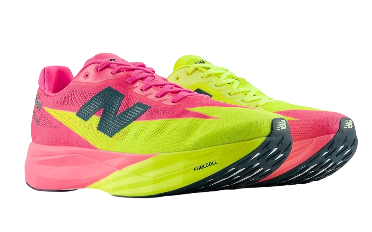 Womens New Balance FuelCell Supercomp Elite v5 (London Marathon)