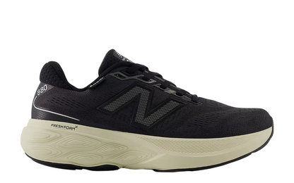 Womens New Balance 880v15 GORE-TEX (Black/White)