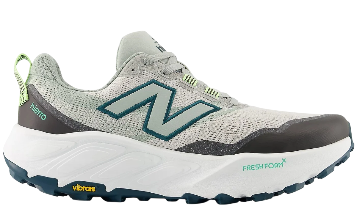 New Balance Fresh Foam Hierro v9 (Grey/Green)