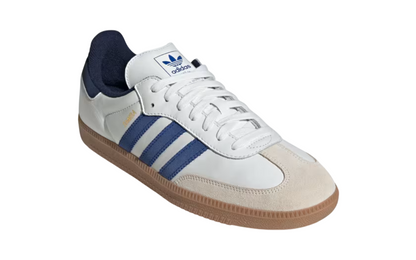 Adidas Samba OG (White/Royal Blue)