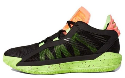 Adidas Dame 6 (Signal Green Coral)