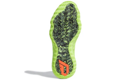 Adidas Dame 6 (Signal Green Coral)