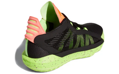 Adidas Dame 6 (Signal Green Coral)
