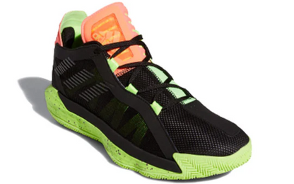 Adidas Dame 6 (Signal Green Coral)