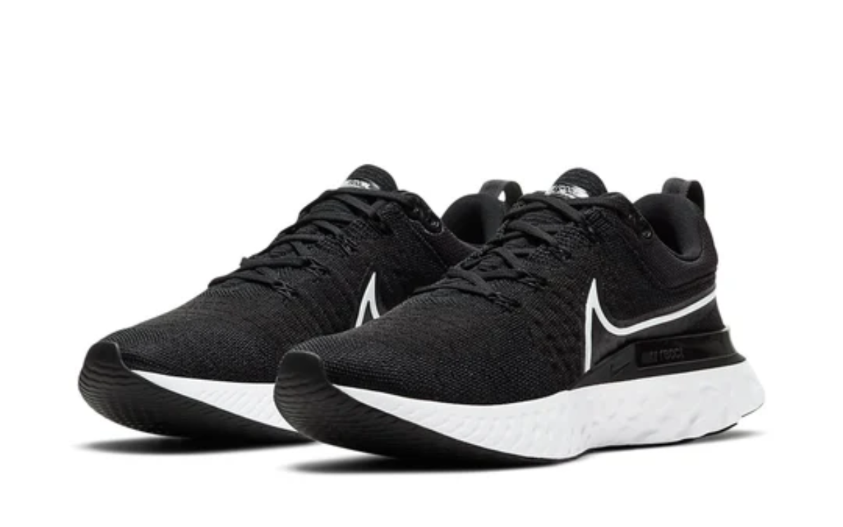 Womens Nike React Infinity Run Flyknit 2 'Black' Running CT2423-002