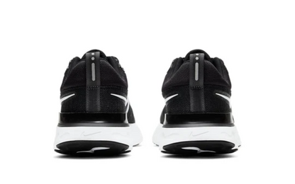 Womens Nike React Infinity Run Flyknit 2 (Black/White)