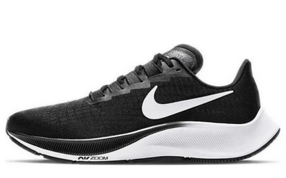 Womens Nike Air Zoom Pegasus 37 (Black/White)
