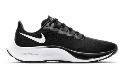 Womens Nike Air Zoom Pegasus 37 (Black/White)