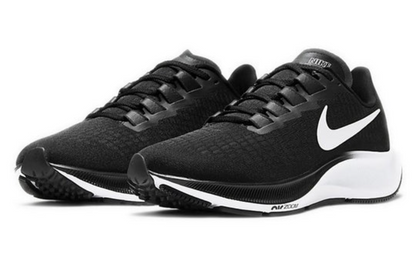 Womens Nike Air Zoom Pegasus 37 (Black/White)