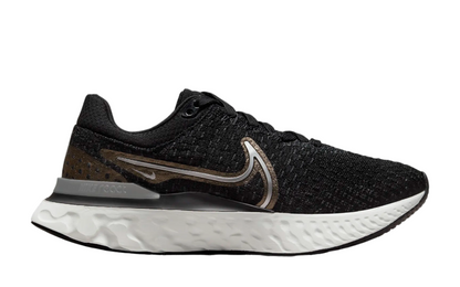 Womens Nike React Infinity Run FK 3 (Black/Metallic Copper)
