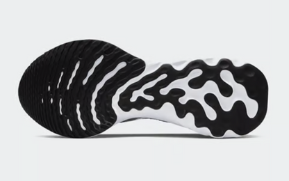 Womens Nike React Infinity Run FK 3 (Black/White)