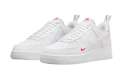 Nike Air Force 1 '07 (White/University Red)
