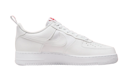 Nike Air Force 1 '07 (White/University Red)