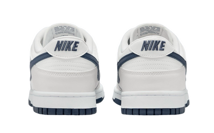 Nike Dunk Low Retro (Light Grey/Midnight Navy)