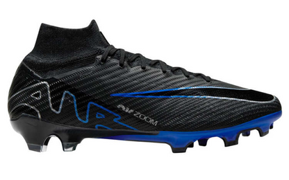 Nike Zoom Superfly 9 Elite FG (Black/Blue)