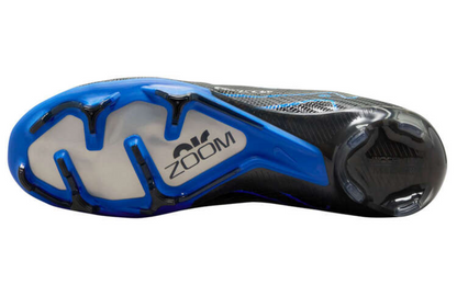 Nike Zoom Superfly 9 Elite FG (Black/Blue)
