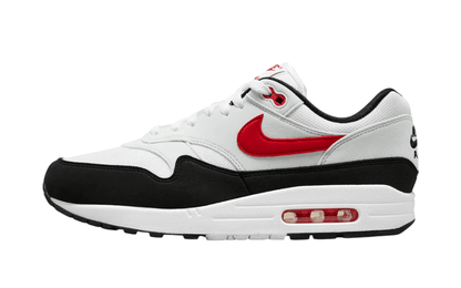 Nike Air Max 1 (Pure Platinum/University Red)