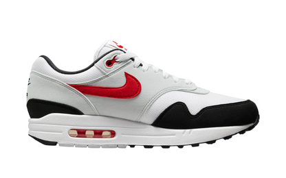Nike Air Max 1 (Pure Platinum/University Red)
