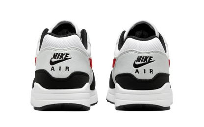 Nike Air Max 1 (Pure Platinum/University Red)