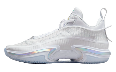 Air Jordan 36 Low (White Iridescent)