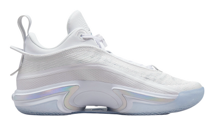 Air Jordan 36 Low (White Iridescent)