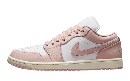 Womens Air Jordan 1 Low (Strawberry Milk)