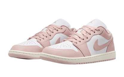 Womens Air Jordan 1 Low (Strawberry Milk)