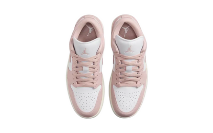 Womens Air Jordan 1 Low (Strawberry Milk)