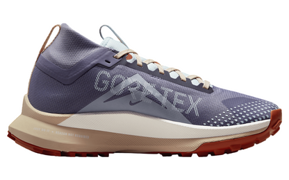 Womens Nike React Pegasus Trail 4 GTX (Glacier Blue)