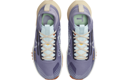 Womens Nike React Pegasus Trail 4 GTX (Glacier Blue)