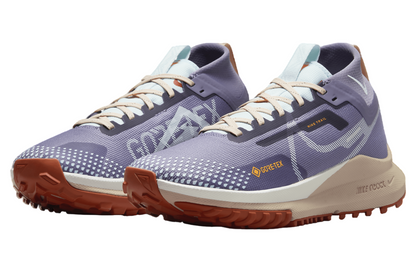 Womens Nike React Pegasus Trail 4 GTX (Glacier Blue)