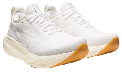 Asics GEL-NIMBUS 25 (White Gum)