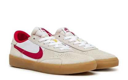 Nike SB Heritage Vulc (Summit White/Cardinal Red)