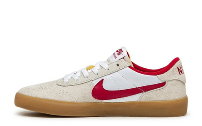 Nike SB Heritage Vulc (Summit White/Cardinal Red)