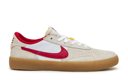 Nike SB Heritage Vulc (Summit White/Cardinal Red)