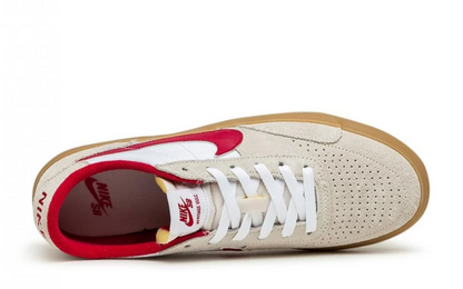 Nike SB Heritage Vulc (Summit White/Cardinal Red)