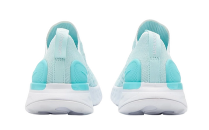 Womens Nike React Phantom Run FK 2 (White/Teal)