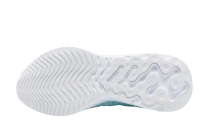 Womens Nike React Phantom Run FK 2 (White/Teal)
