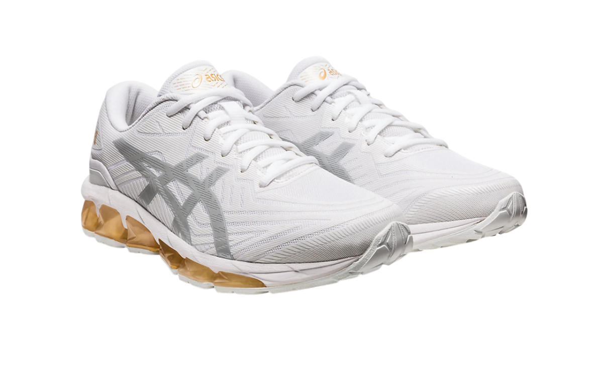 Asics GEL-QUANTUM 360 VII (White/Pure Gold)
