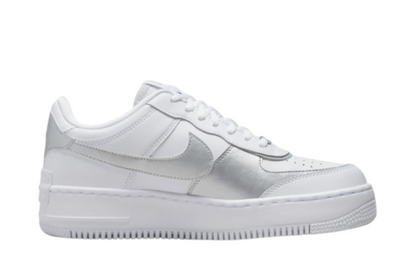 Nike Air Force 1 Shadow (White/Silver)