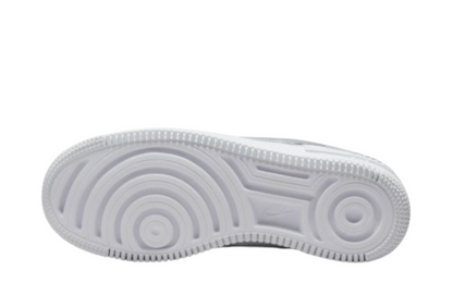 Nike Air Force 1 Shadow (White/Silver)