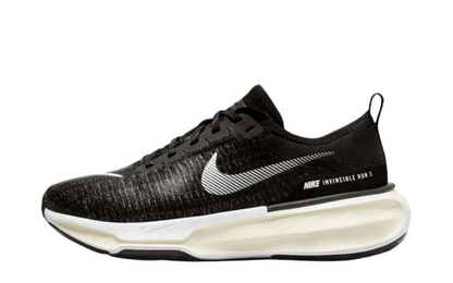 Nike ZoomX Invincible Run 3 WIDE (Black/White-Coconut Milk)