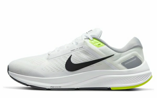 Nike Air Zoom Structure 24 (White/Black-Pure Platinum)