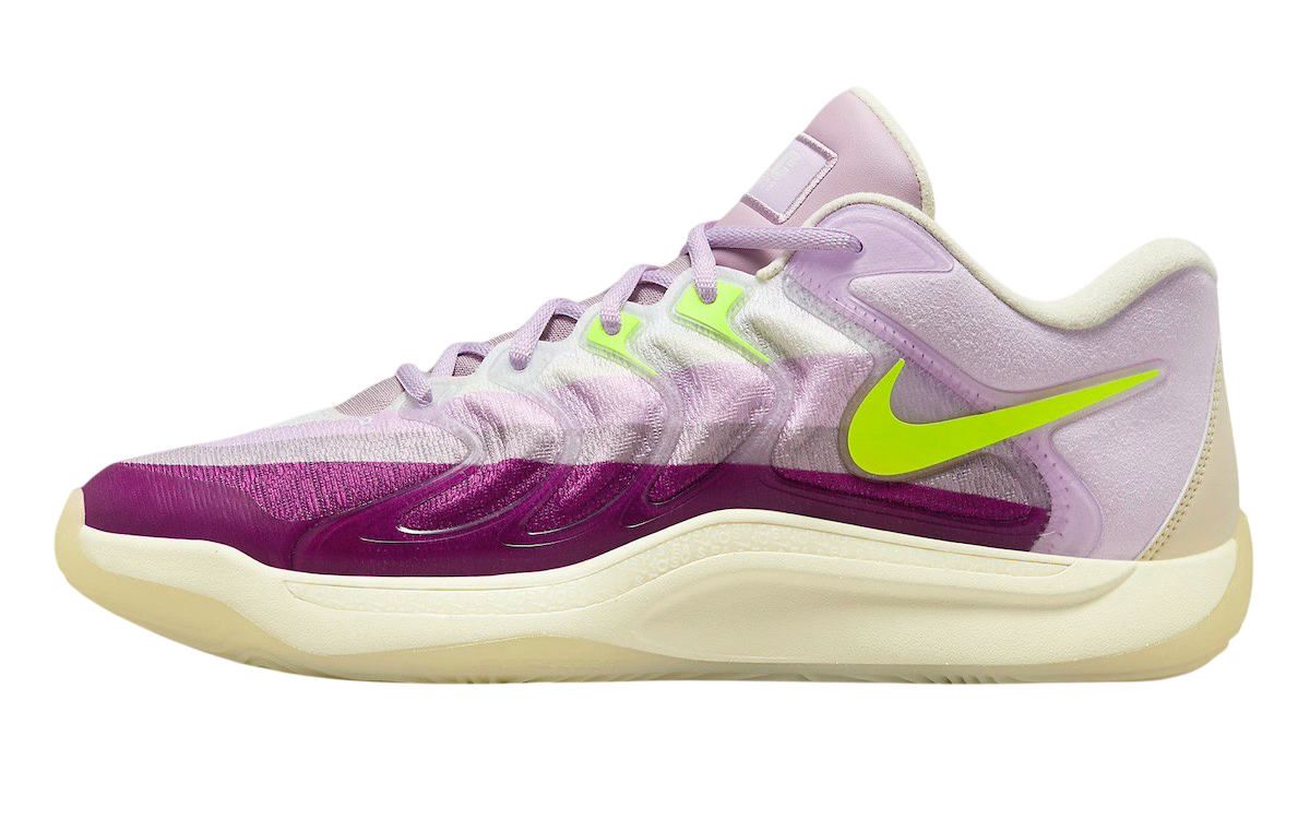 Nike KD17 NRG (Coconut Milk/LT Laser Orange)